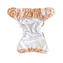 Bare and Boho Soft Cover Nappy 2.0 - Newborn - Springflow