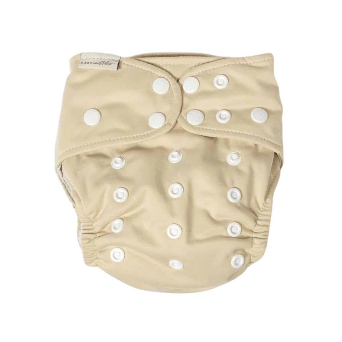 Bare and Boho Soft Cover Nappy 2.0 - One Size - Sand