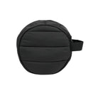 Base Cloud Collection - Beauty Base Round Toiletry Bag - Black