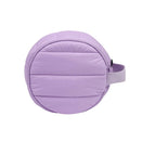 Base Cloud Collection - Beauty Base Round Toiletry Bag - Lilac