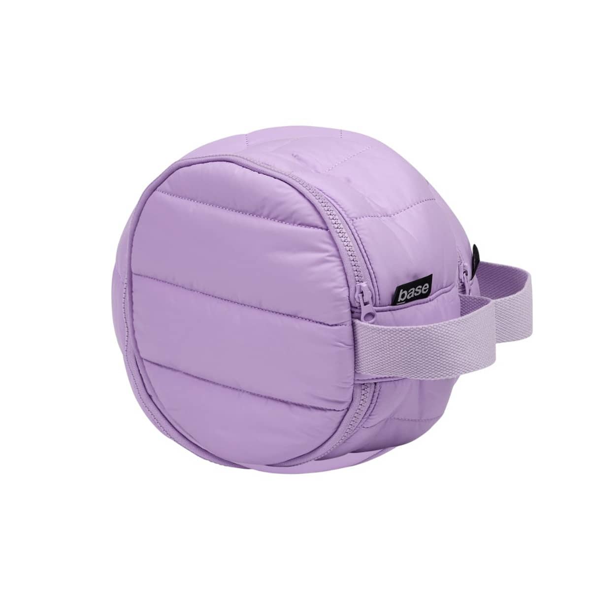 Base Cloud Collection - Beauty Base Round Toiletry Bag - Lilac