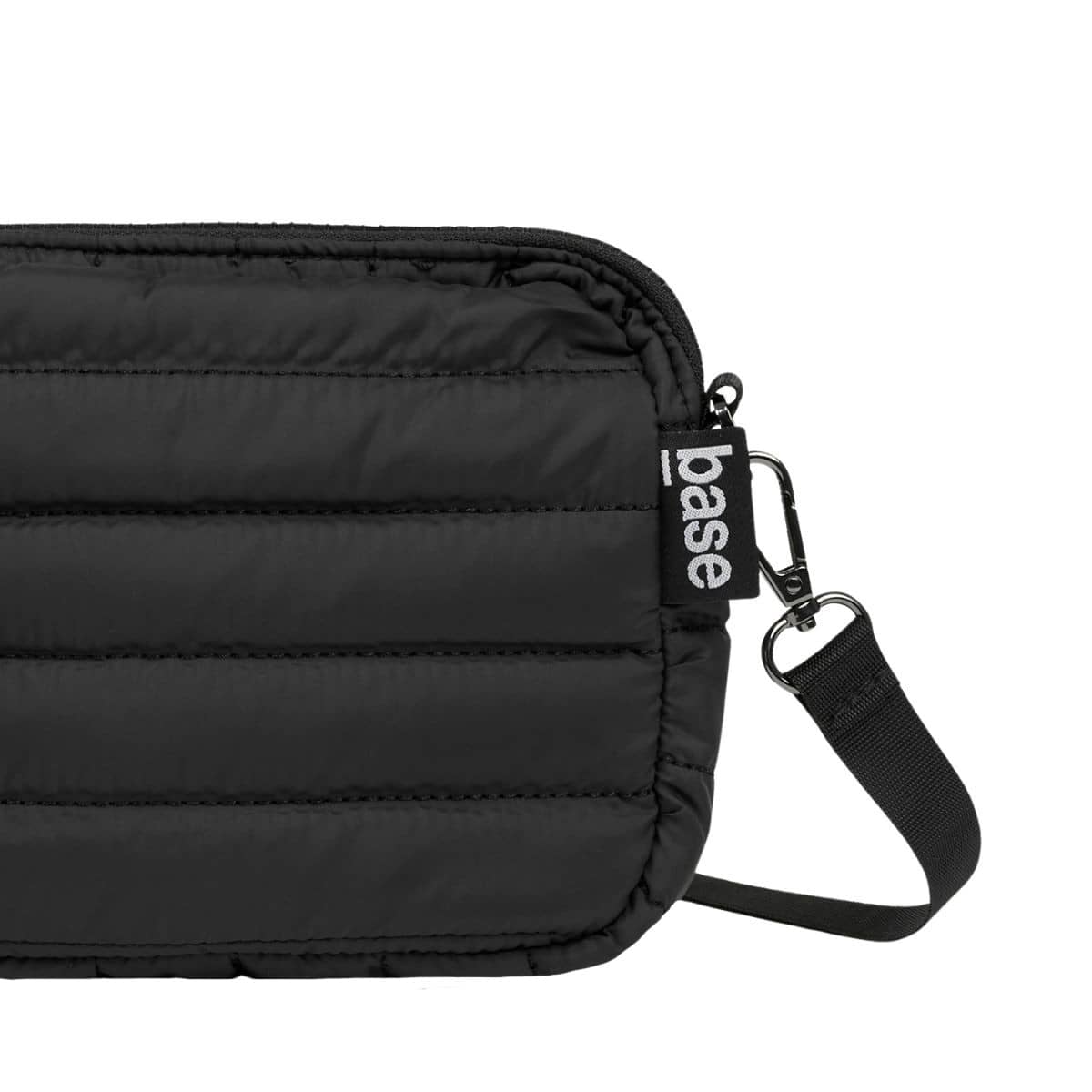 Base Cloud Collection - Mini Base Crossbody Bag - Black