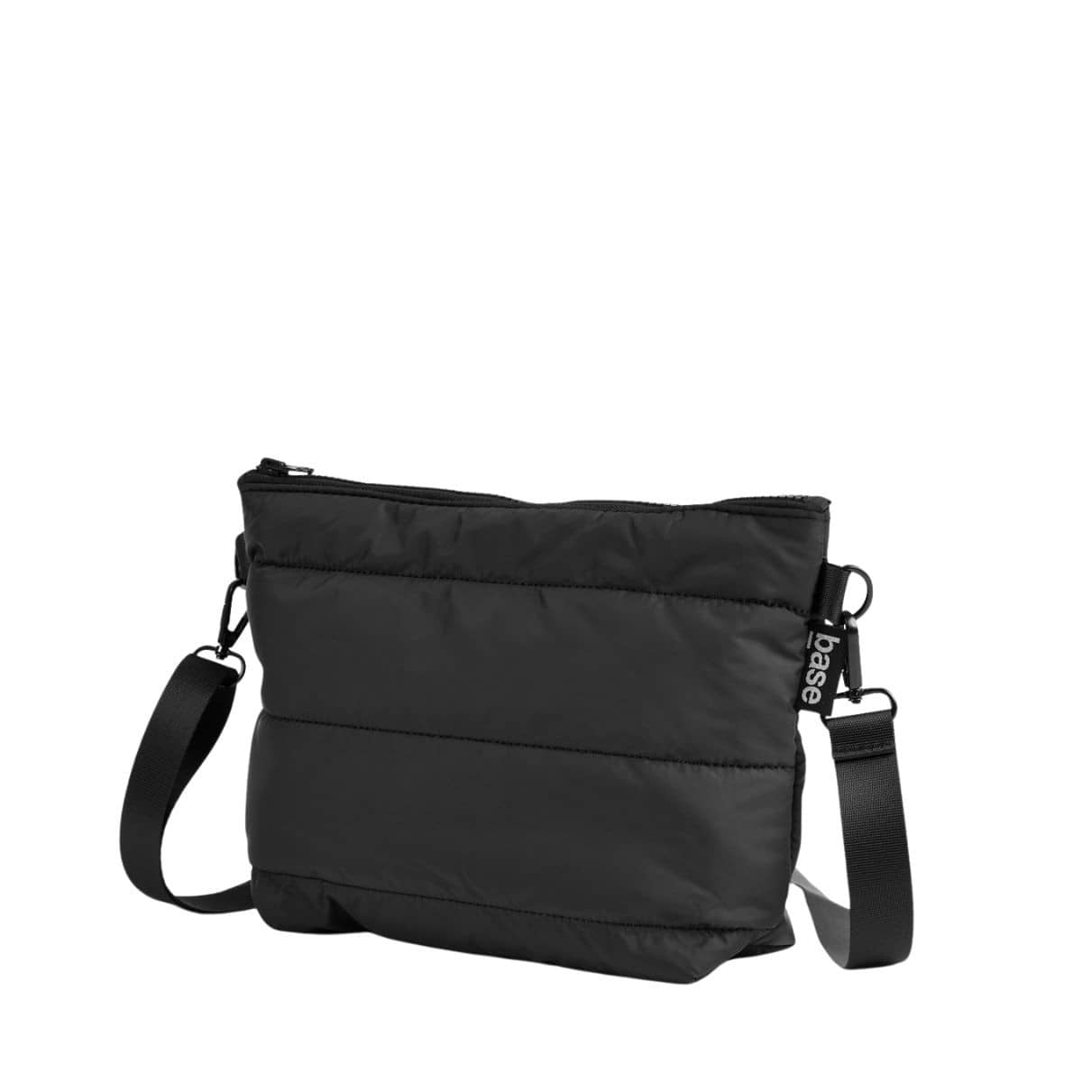 Base Cloud Collection - Stash Base Crossbody Bag - Black