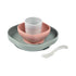 Beaba Silicone Suction Meal Set - Eucalyptus