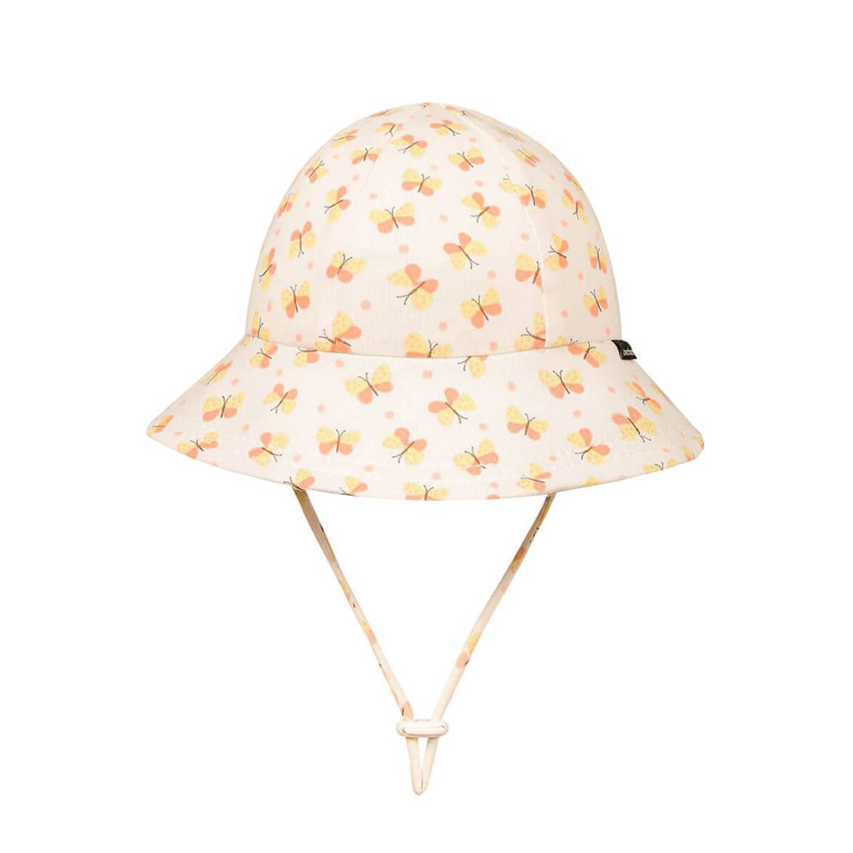 Bedhead Baby Bucket Hat with Strap - Limited Edition - Butterfly