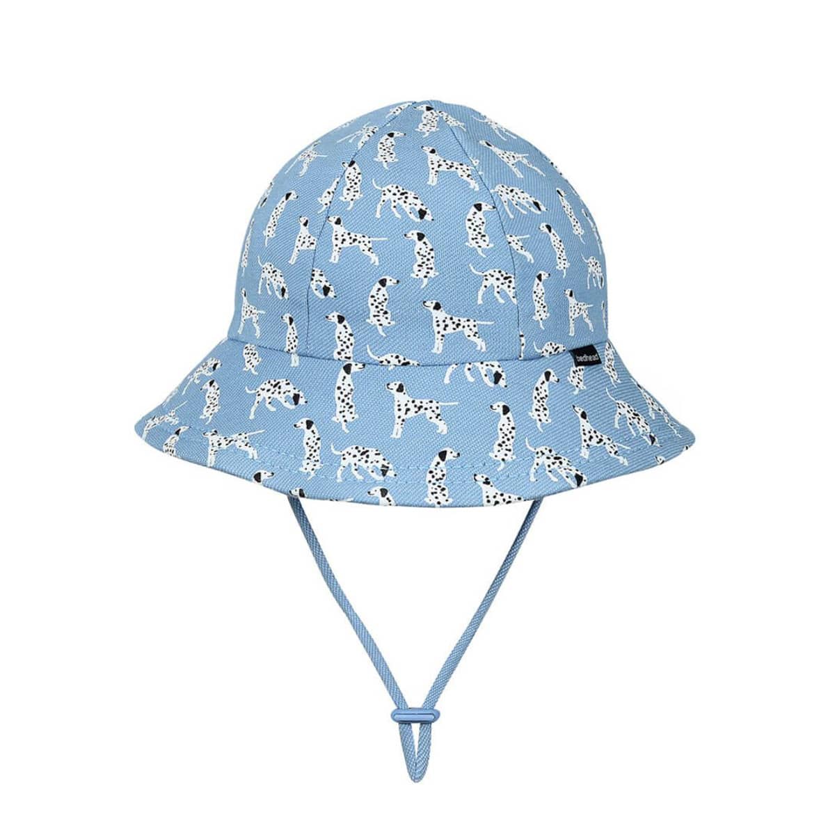 Bedhead Baby Bucket Hat with Strap - Limited Edition - Dalmatian