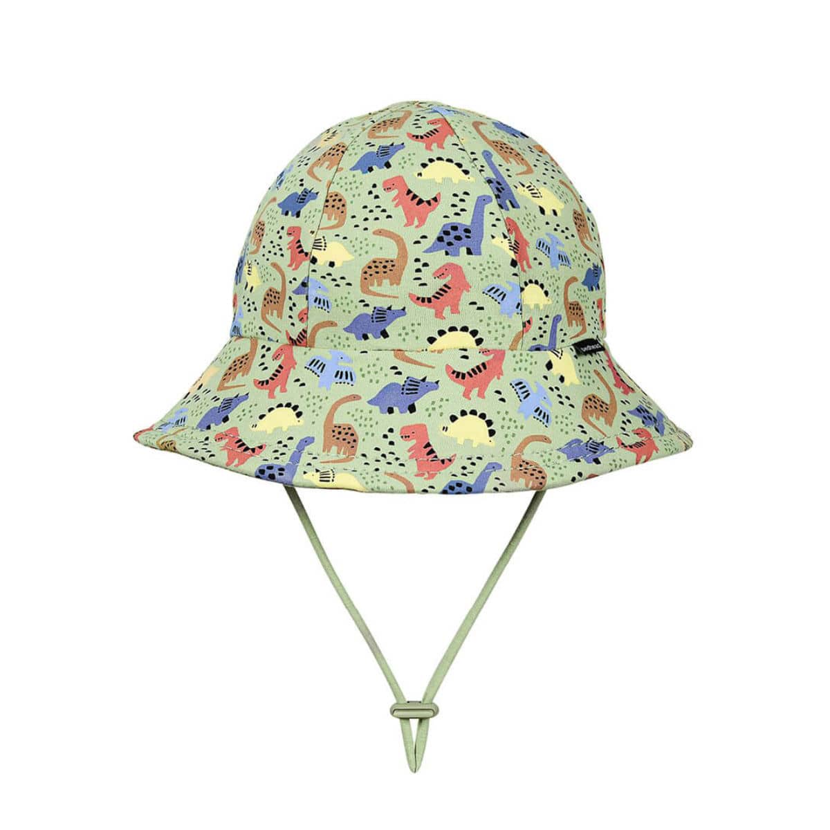 Bedhead Baby Bucket Hat with Strap - Limited Edition - Dino