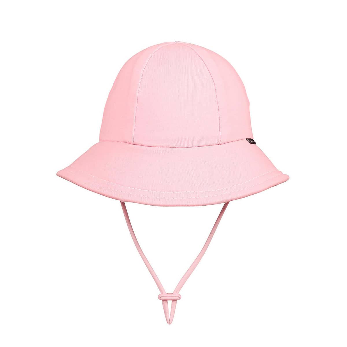 Bedhead Baby Bucket Hat with Strap - Blush Pink