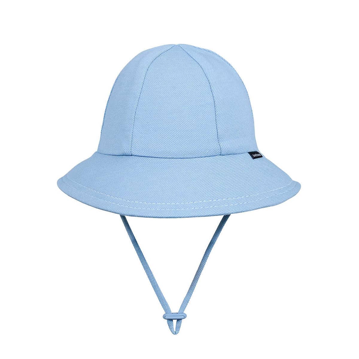 Bedhead Baby Bucket Hat with Strap - Chambray