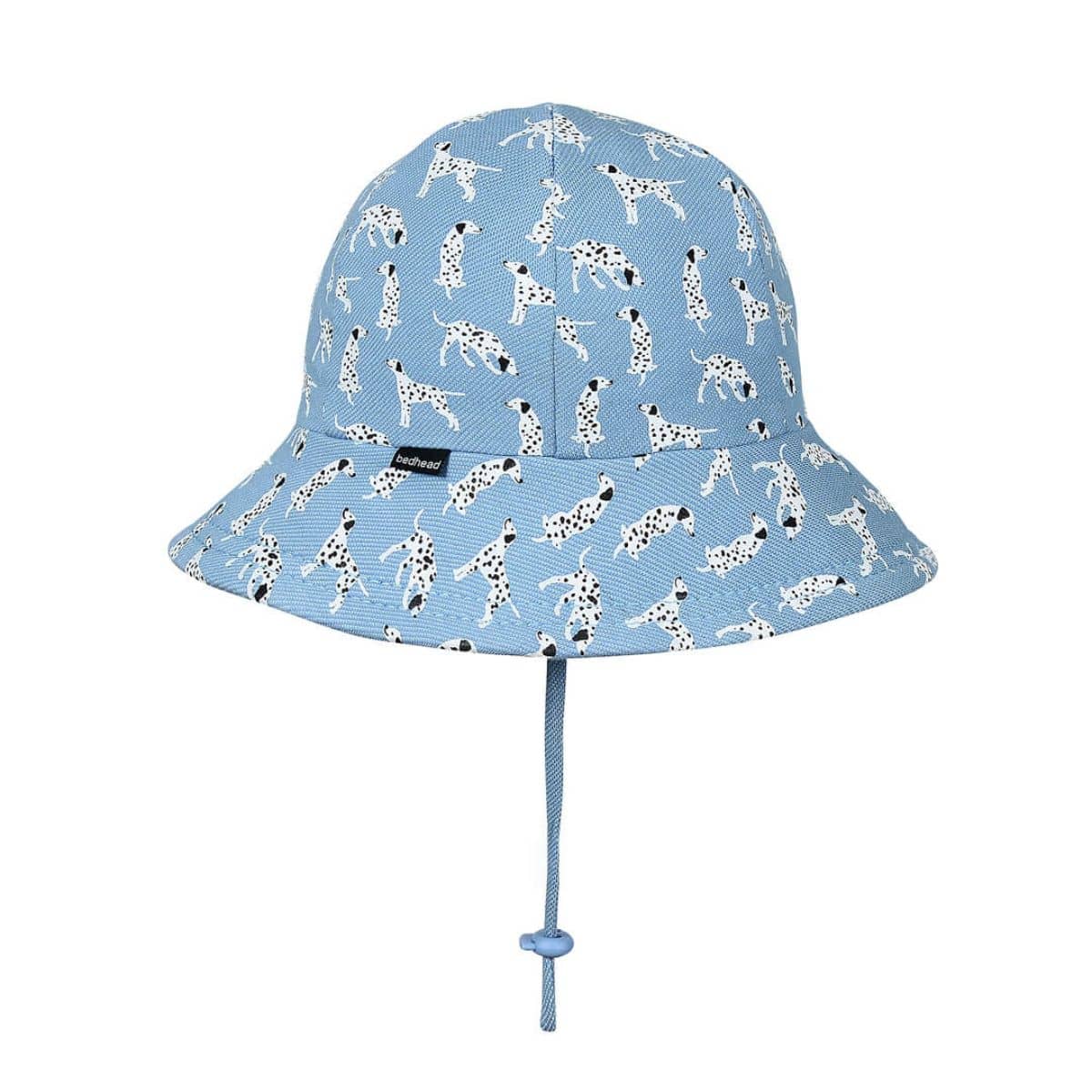 Bedhead Baby Bucket Hat with Strap - Limited Edition - Dalmatian