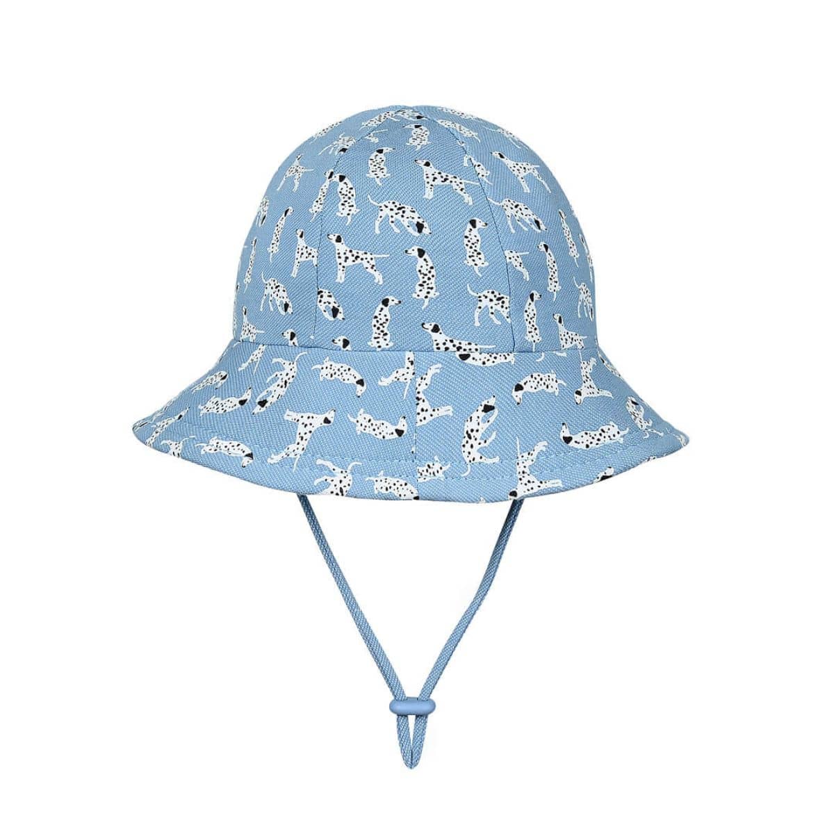 Bedhead Baby Bucket Hat with Strap - Limited Edition - Dalmatian