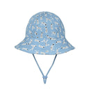 Bedhead Baby Bucket Hat with Strap - Limited Edition - Dalmatian