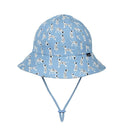 Bedhead Baby Bucket Hat with Strap - Limited Edition - Dalmatian