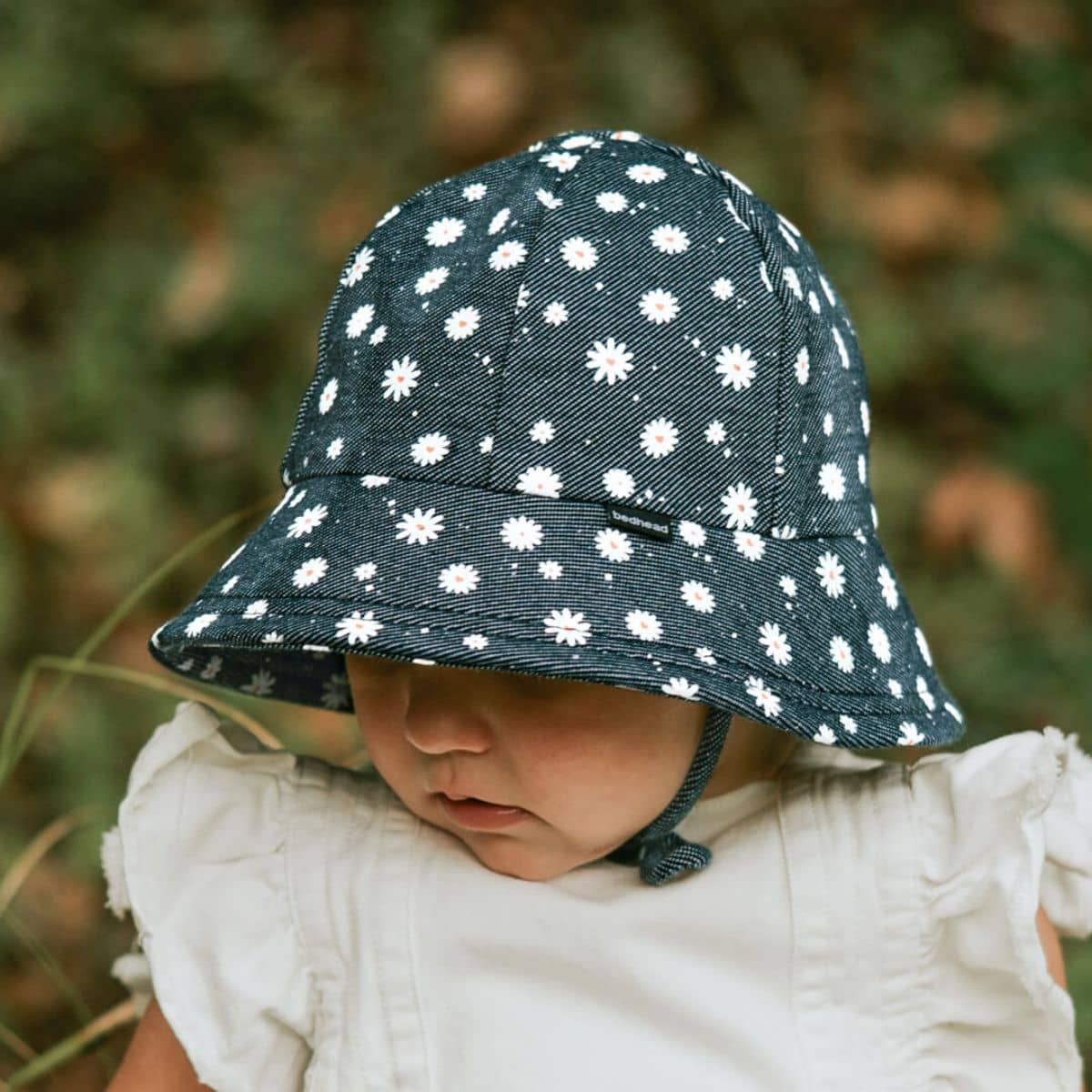 Bedhead Baby Bucket Hat with Strap - Limited Edition - Dani