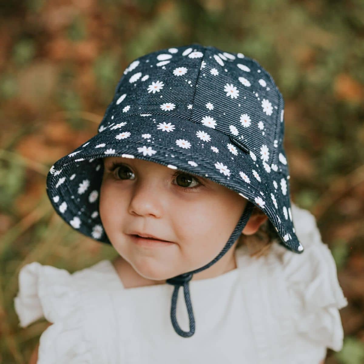 Bedhead Baby Bucket Hat with Strap - Limited Edition - Dani