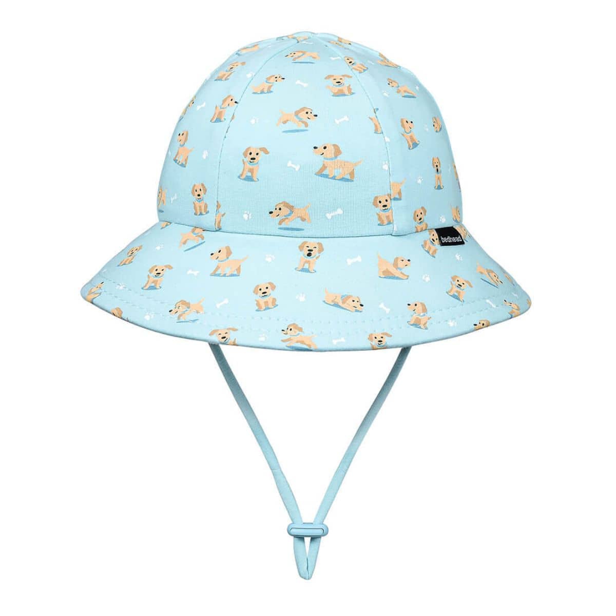 Bedhead Baby Bucket Hat with Strap - Limited Edition - Goldie