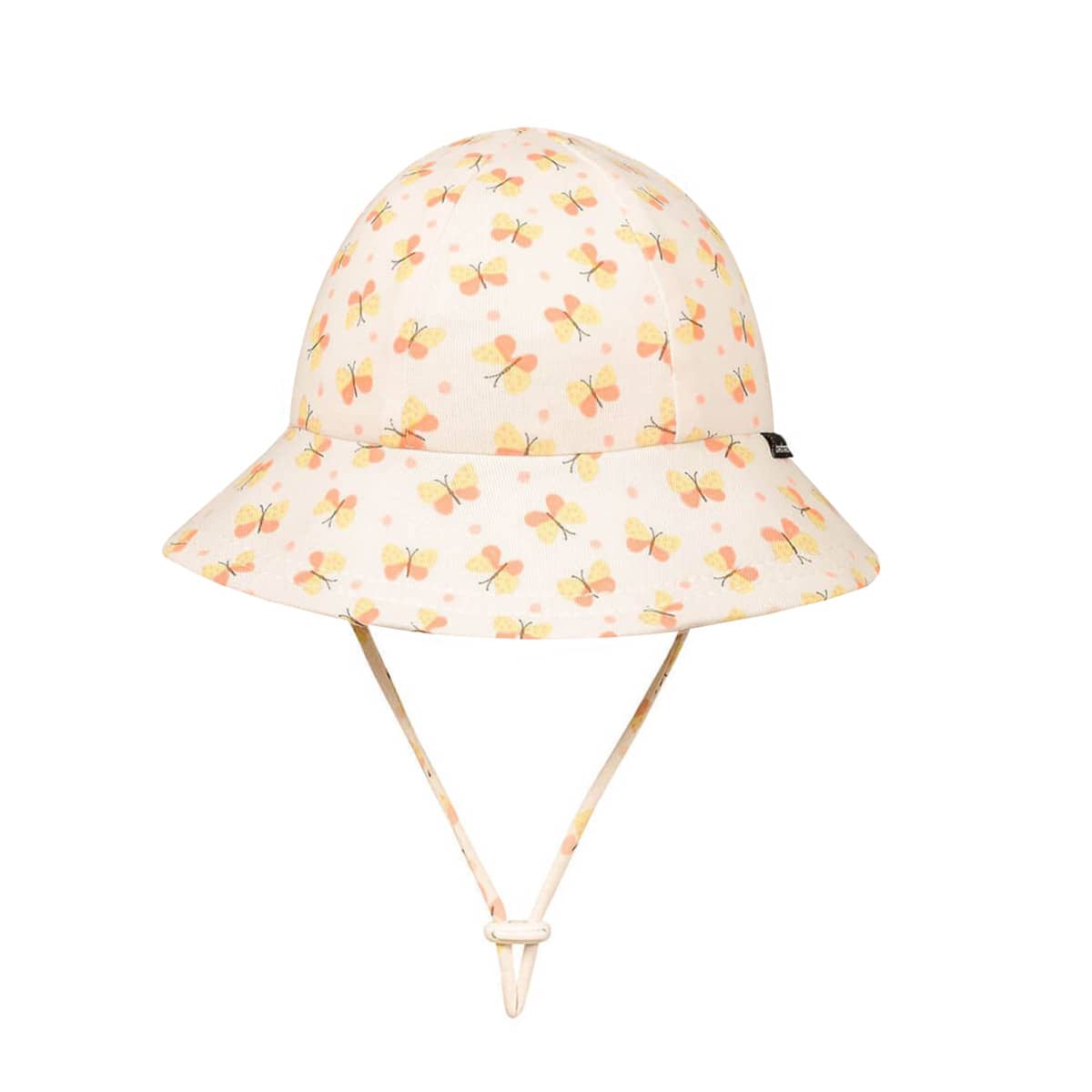 Bedhead Baby Bucket Hat with Strap - Limited Edition - Butterfly