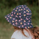 Bedhead Baby Bucket Hat with Strap - Limited Edition - Lollipop