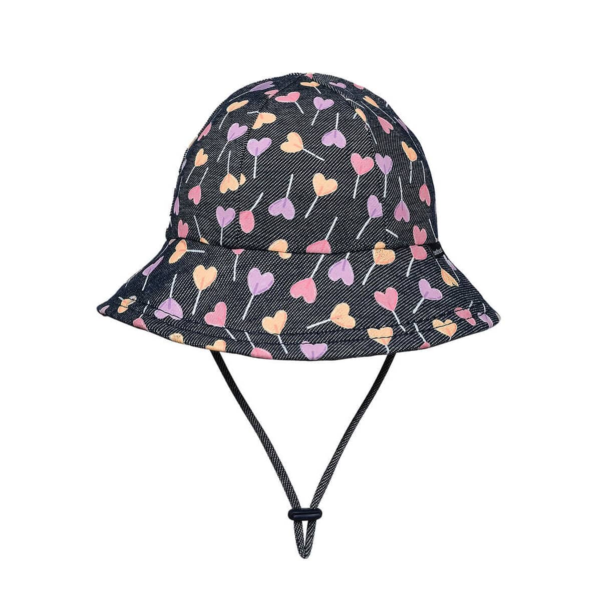 Bedhead Baby Bucket Hat with Strap - Limited Edition - Lollipop