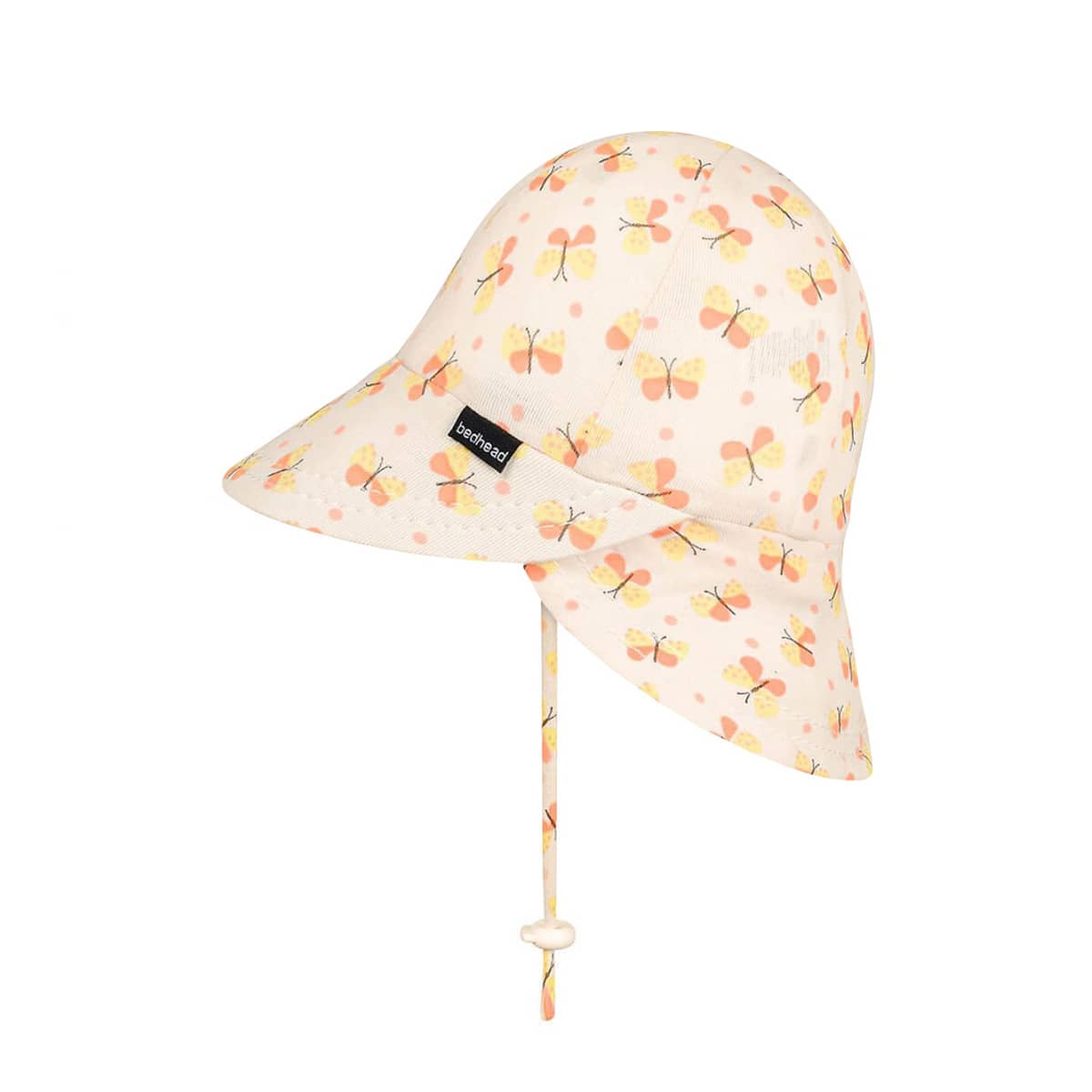 Bedhead Legionnaire Hat with Strap - Limited Edition - Butterfly