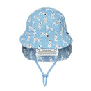 Bedhead Legionnaire Hat with Strap - Limited Edition - Dalmatian