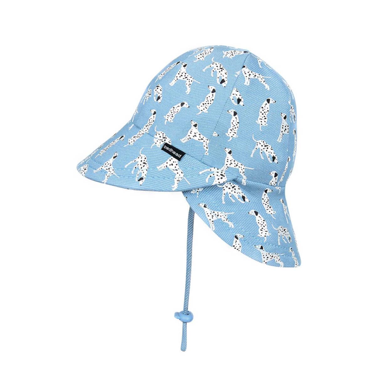 Bedhead Legionnaire Hat with Strap - Limited Edition - Dalmatian