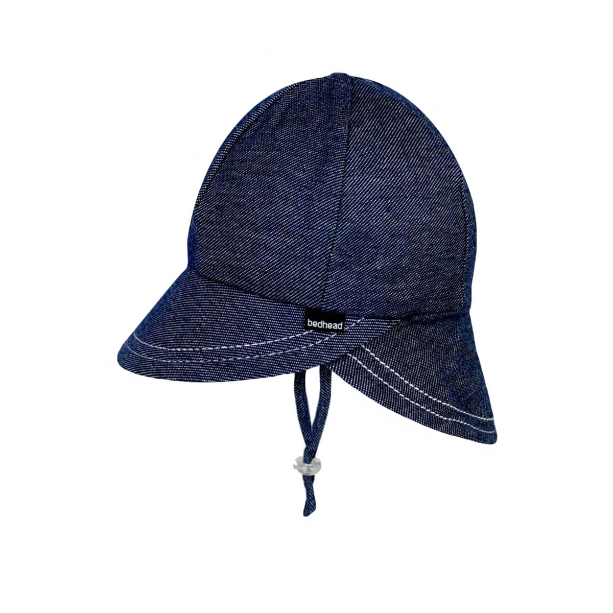 Bedhead Legionnaire Hat with Strap - Denim