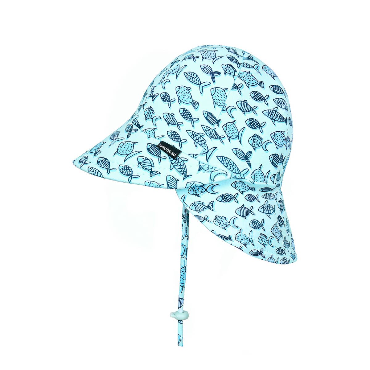 Bedhead Legionnaire Hat with Strap - Limited Edition - Fish