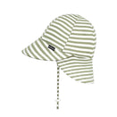 Bedhead Legionnaire Hat with Strap - Limited Edition - Khaki Stripe