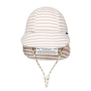 Bedhead Legionnaire Hat with Strap - Limited Edition - Natural Stripe