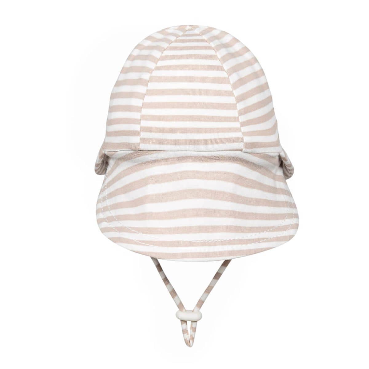 Bedhead Legionnaire Hat with Strap - Limited Edition - Natural Stripe