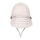 Bedhead Legionnaire Hat with Strap - Limited Edition - Natural Stripe