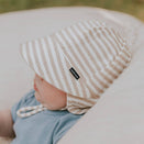 Bedhead Legionnaire Hat with Strap - Limited Edition - Natural Stripe