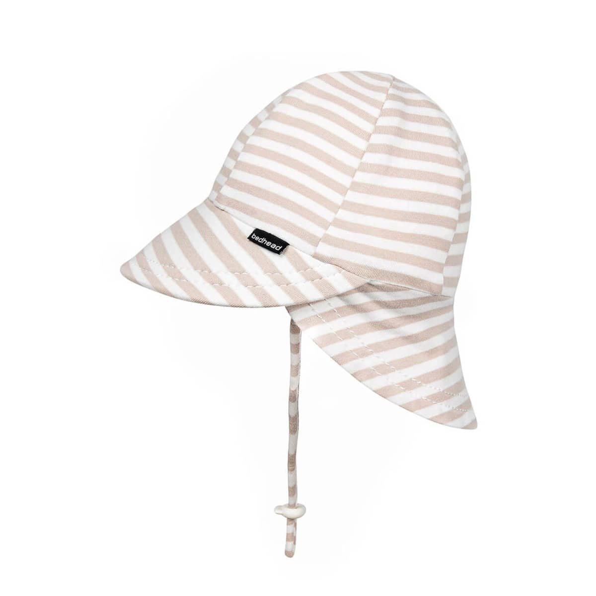 Bedhead Legionnaire Hat with Strap - Limited Edition - Natural Stripe