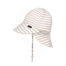 Bedhead Legionnaire Hat with Strap - Limited Edition - Natural Stripe