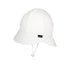 Bedhead Legionnaire Hat with Strap - White