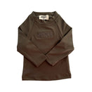 Bencer & Hazelnut Long Sleeve Rashie - Storm