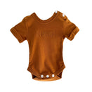 Bencer & Hazelnut Short Sleeve Bodysuit - B&H - Bronze