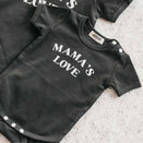 Bencer & Hazelnut Short Sleeve Bodysuit - Mama's Love