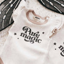 Bencer & Hazelnut Short Sleeve Bodysuit - Pure Magic - Mushroom