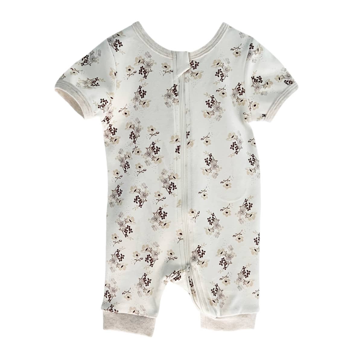 Bencer & Hazelnut Summer Zipsuit Romper - Posy