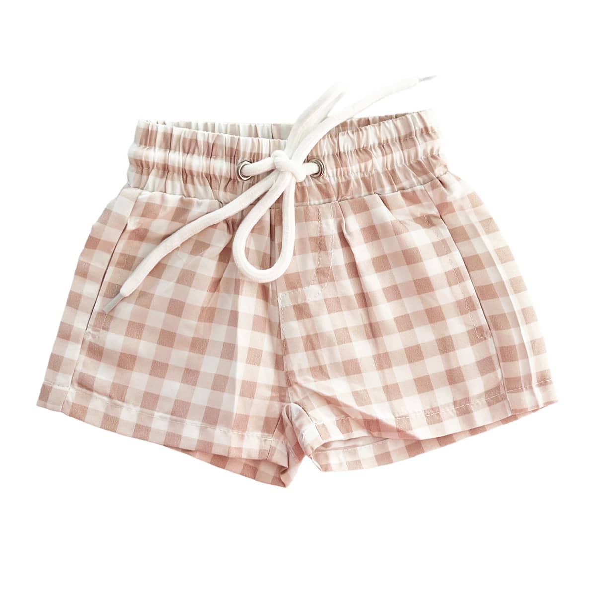 Bencer & Hazelnut Swim Boardies - Gingham