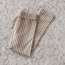 Bencer & Hazelnut Striped Leggings