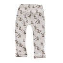 Bencer & Hazelnut Pattern Leggings - Little Bunnies