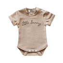 Bencer & Hazelnut Short Sleeve Bodysuit - Little Bunny