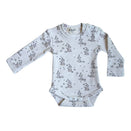 Bencer & Hazelnut Long Sleeve Bodysuit - Little Bunnies