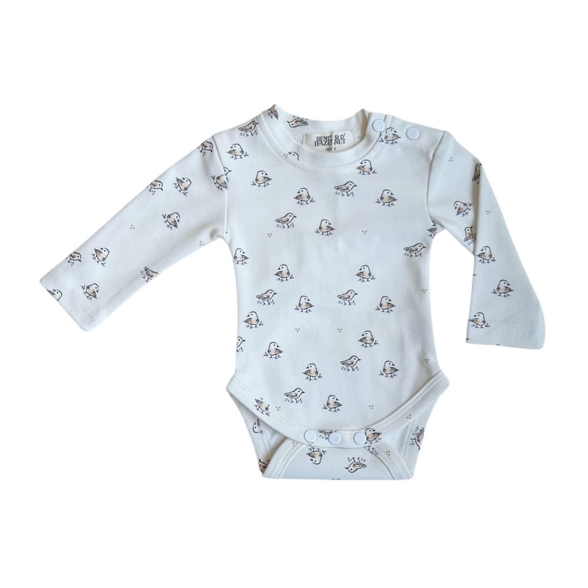 Bencer & Hazelnut Long Sleeve Bodysuit - Little Chicks