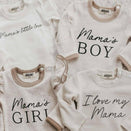 Bencer & Hazelnut Long Sleeve Bodysuit - Mama's Girl