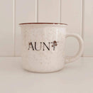 Bencer & Hazelnut Secret Garden Ceramic Mug - Aunt