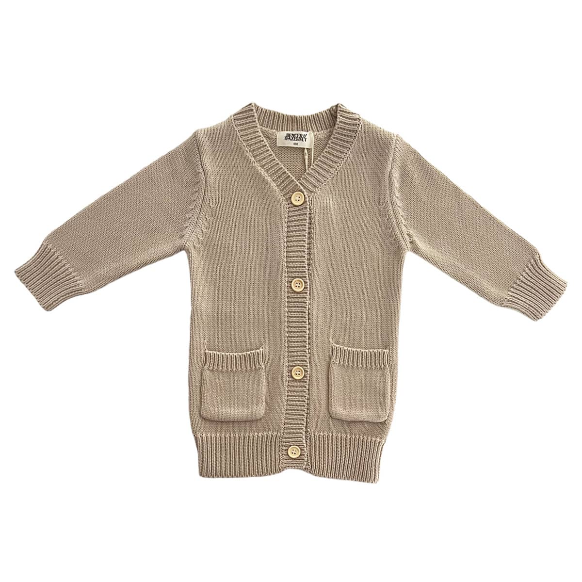 Bencer & Hazelnut Knit Cardigan